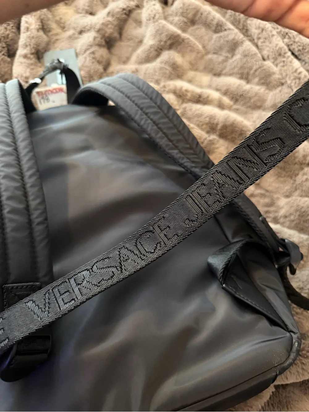 Versace Jeans Collection sleek black